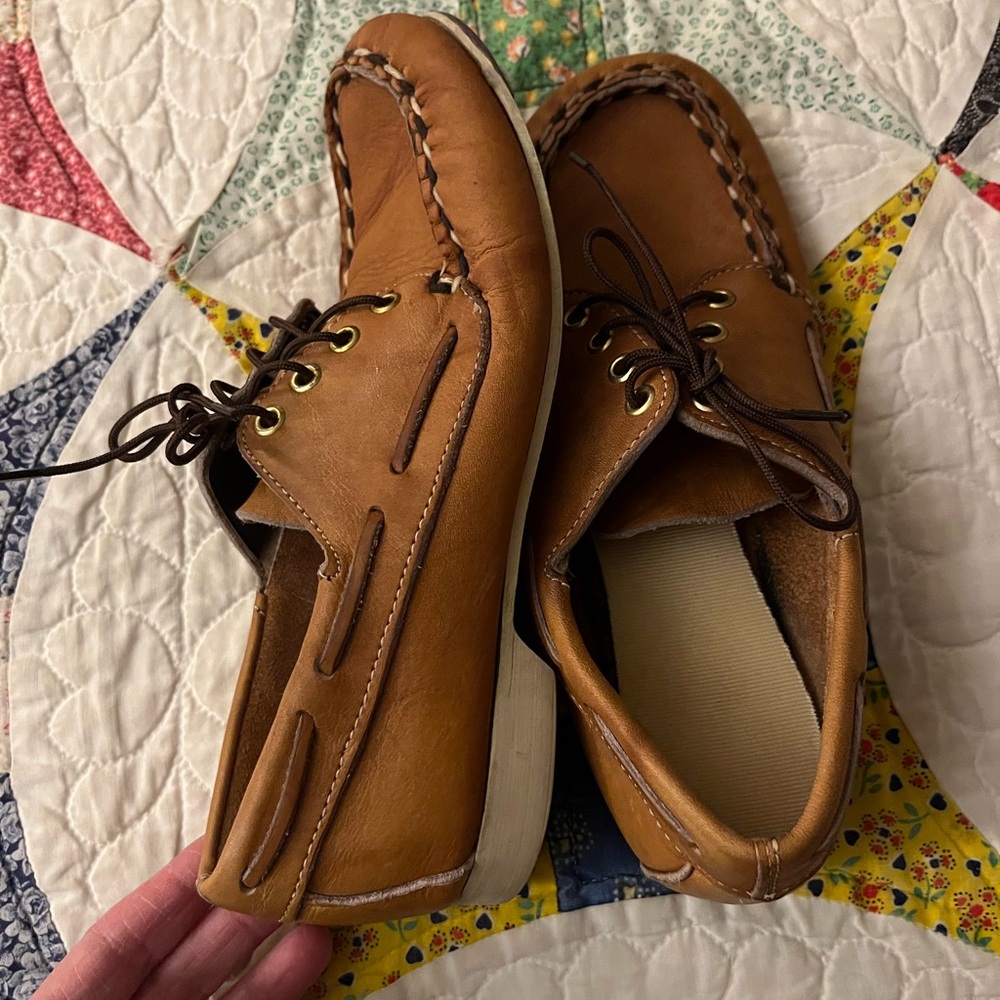 Dexter vintage Leather Boat Shoes